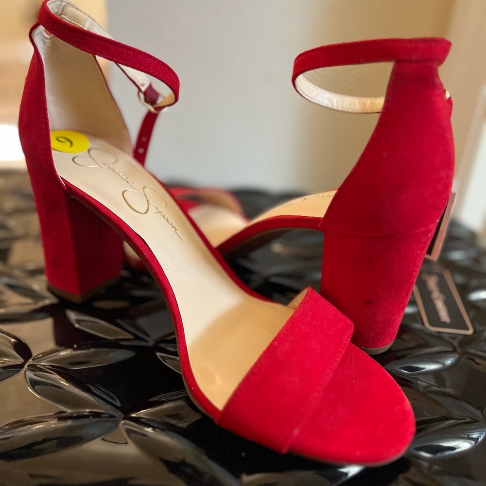 Jessica Simpson heeled sandals